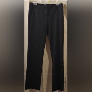 Express Editor Slim Flare black pants size 2R New With Tags